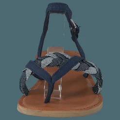 Toms Navy Denim Chambray Chambray