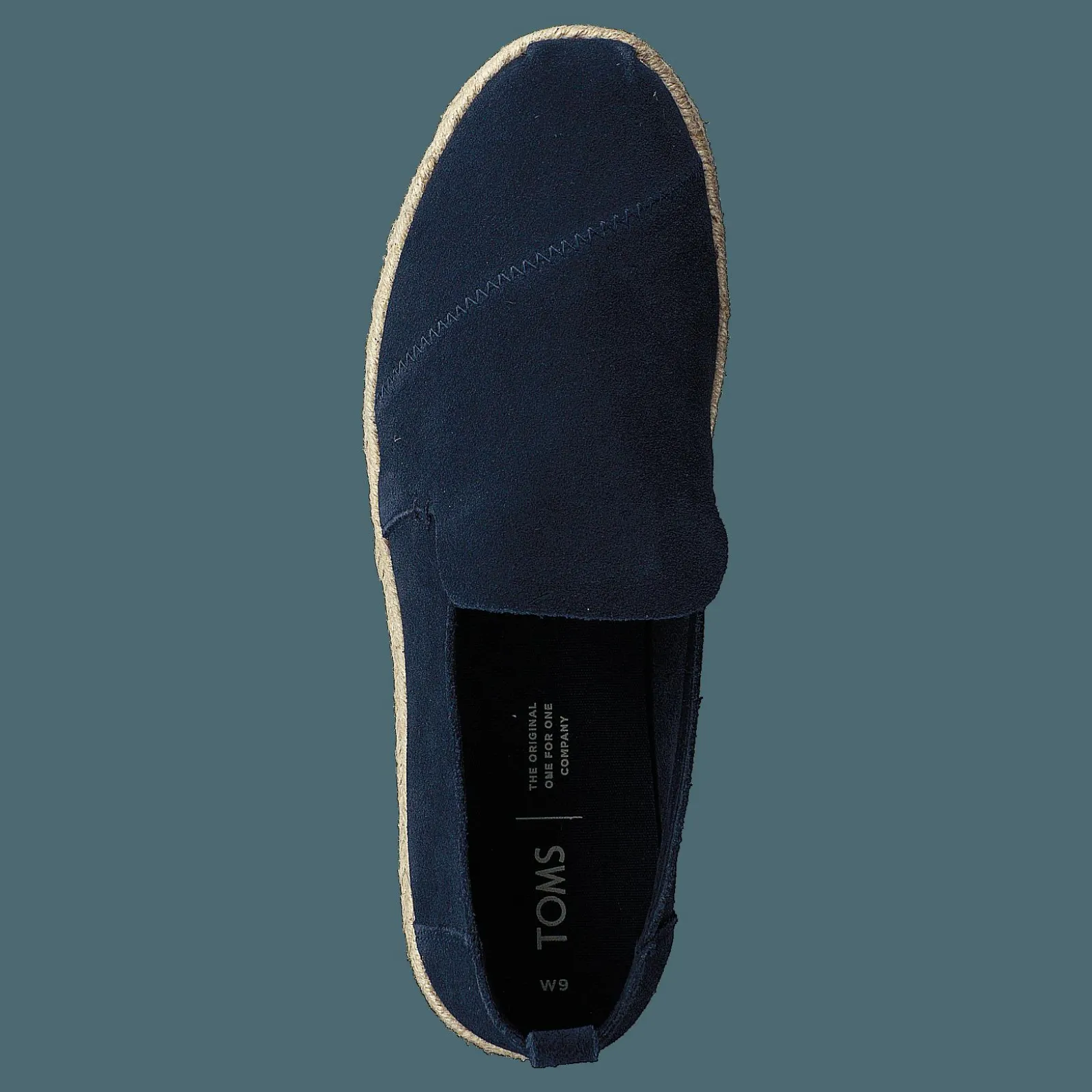 Toms Navy Suede Navy