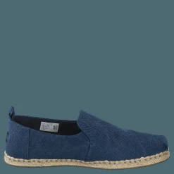Toms Navy Washed Canvas Mn Dalr Esp Navy