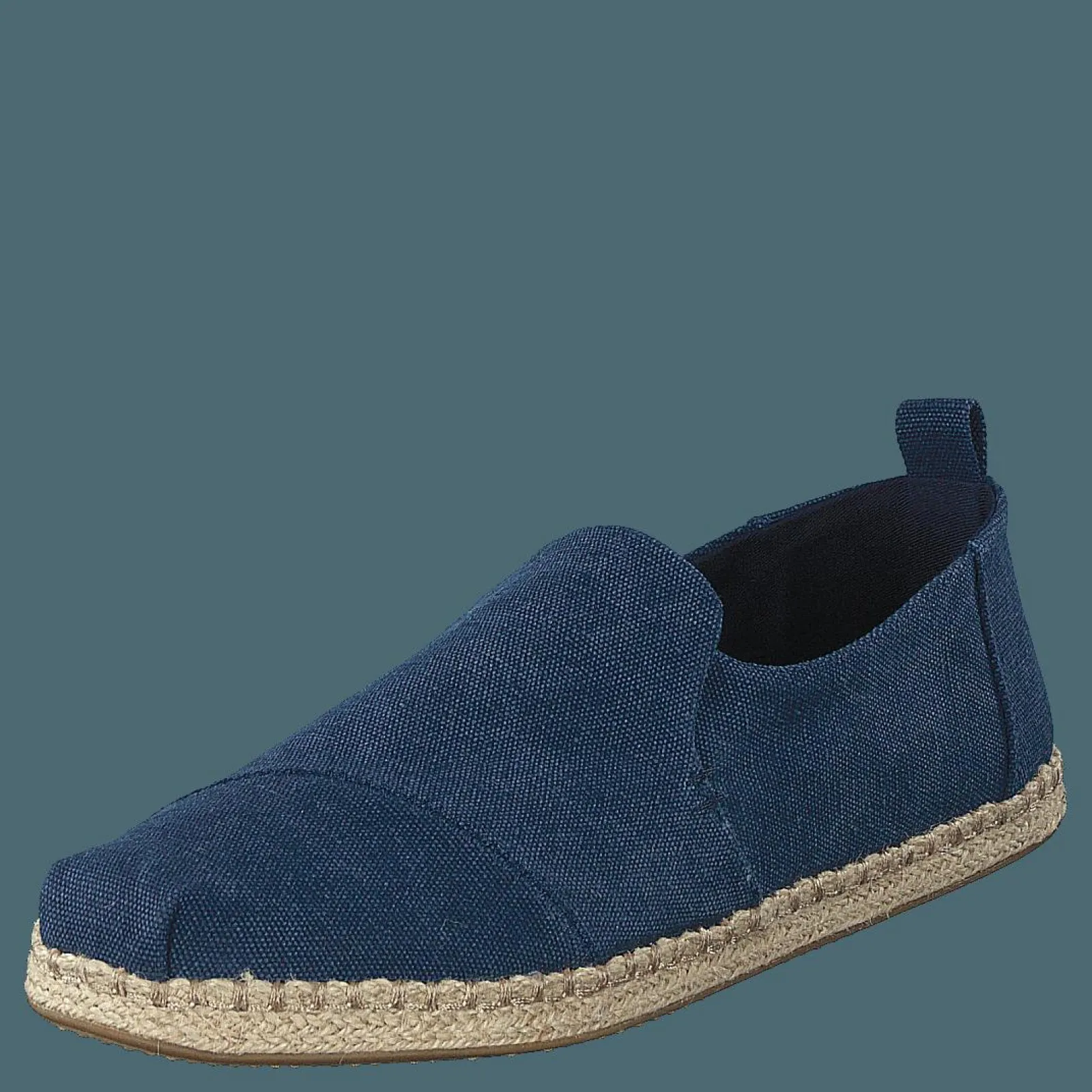 Toms Navy Washed Canvas Mn Dalr Esp Navy
