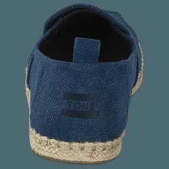 Toms Navy Washed Canvas Mn Dalr Esp Navy