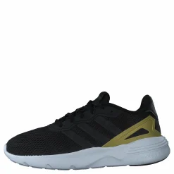 adidas Nebzed Cloudfoam Lifestyle Running Shoes Core Black / Core Black / Goldmt