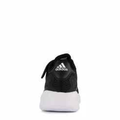 Barn adidas Nebzed Elastic Lace Top Strap Shoes Core Black / Cloud White / Cloud White