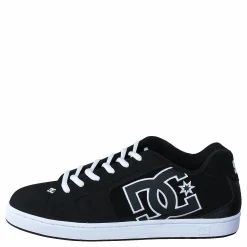 DC Shoes Net Black/Black/White