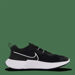 Nike React Miler 2 Black/smoke Grey/white