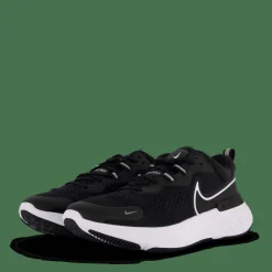 Nike React Miler 2 Black/smoke Grey/white