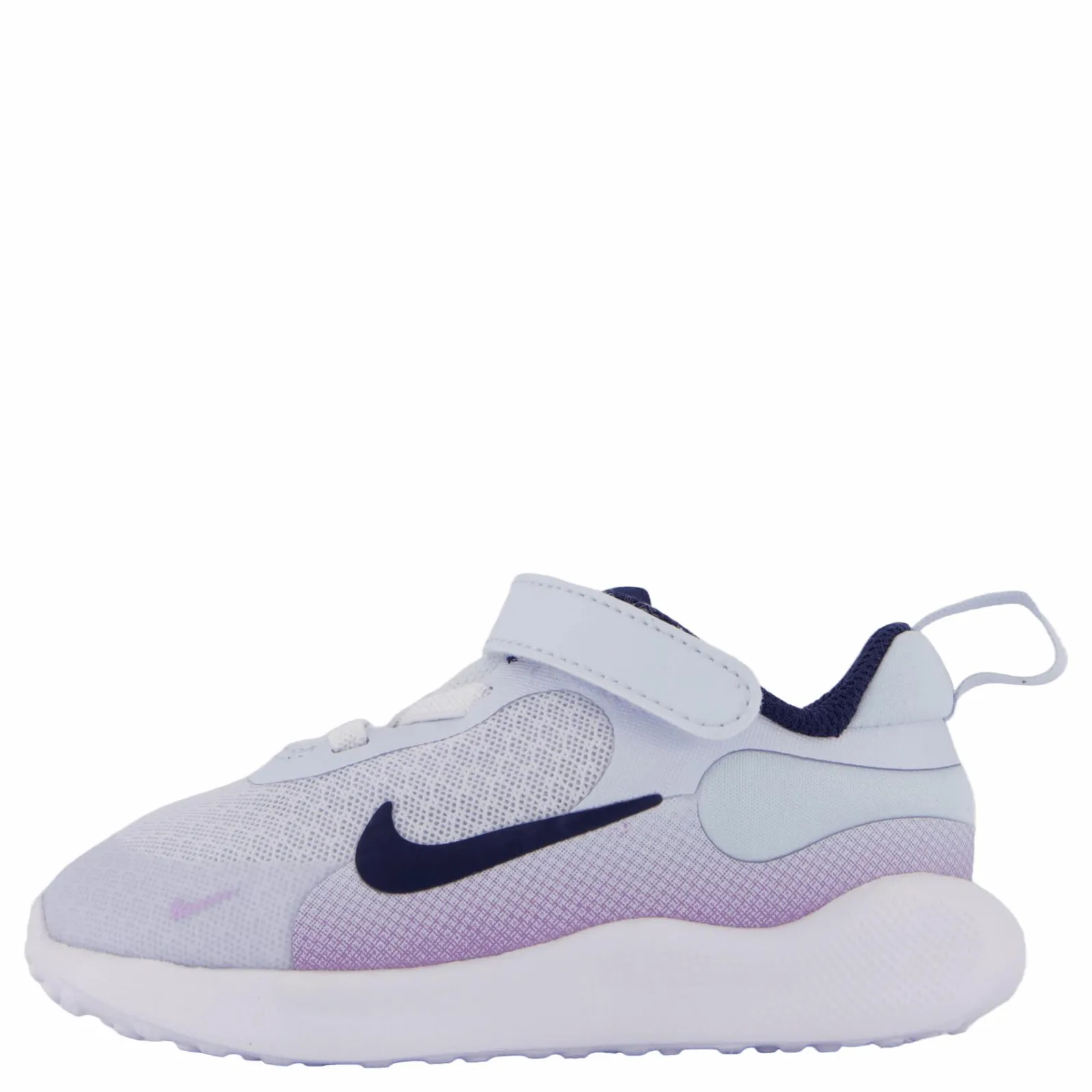 Barn Nike Revolution 7 Baby/toddler Football Grey/midnight Navy-li