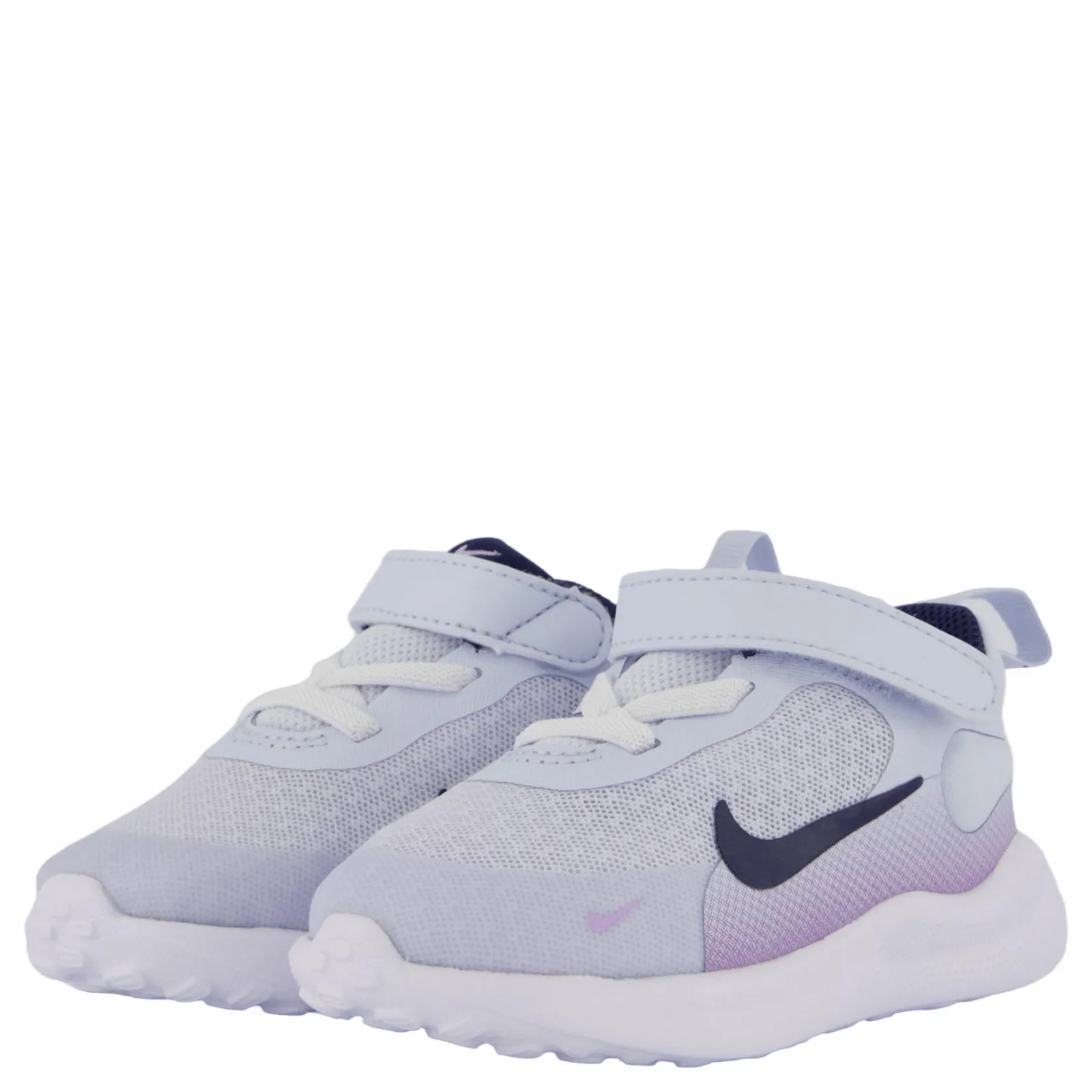 Barn Nike Revolution 7 Baby/toddler Football Grey/midnight Navy-li