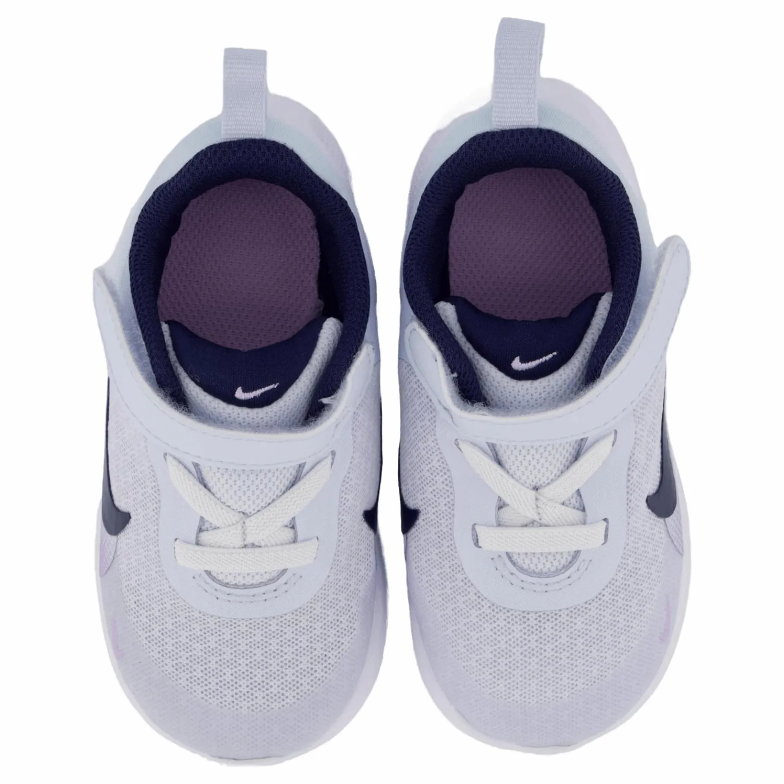 Barn Nike Revolution 7 Baby/toddler Football Grey/midnight Navy-li