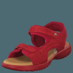 Panama Jack Nilo Menorca Velour Rojo/red