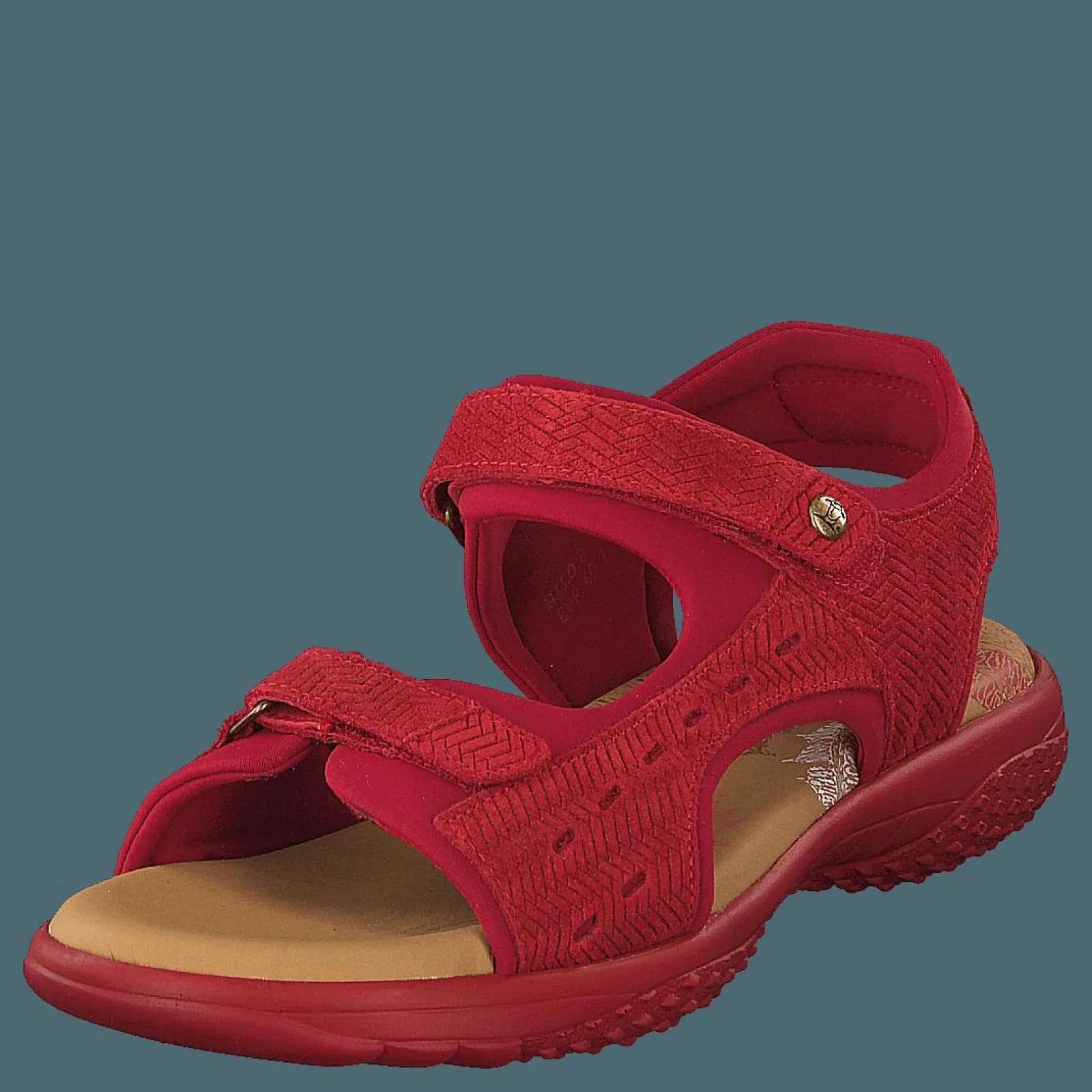 Panama Jack Nilo Menorca Velour Rojo/red