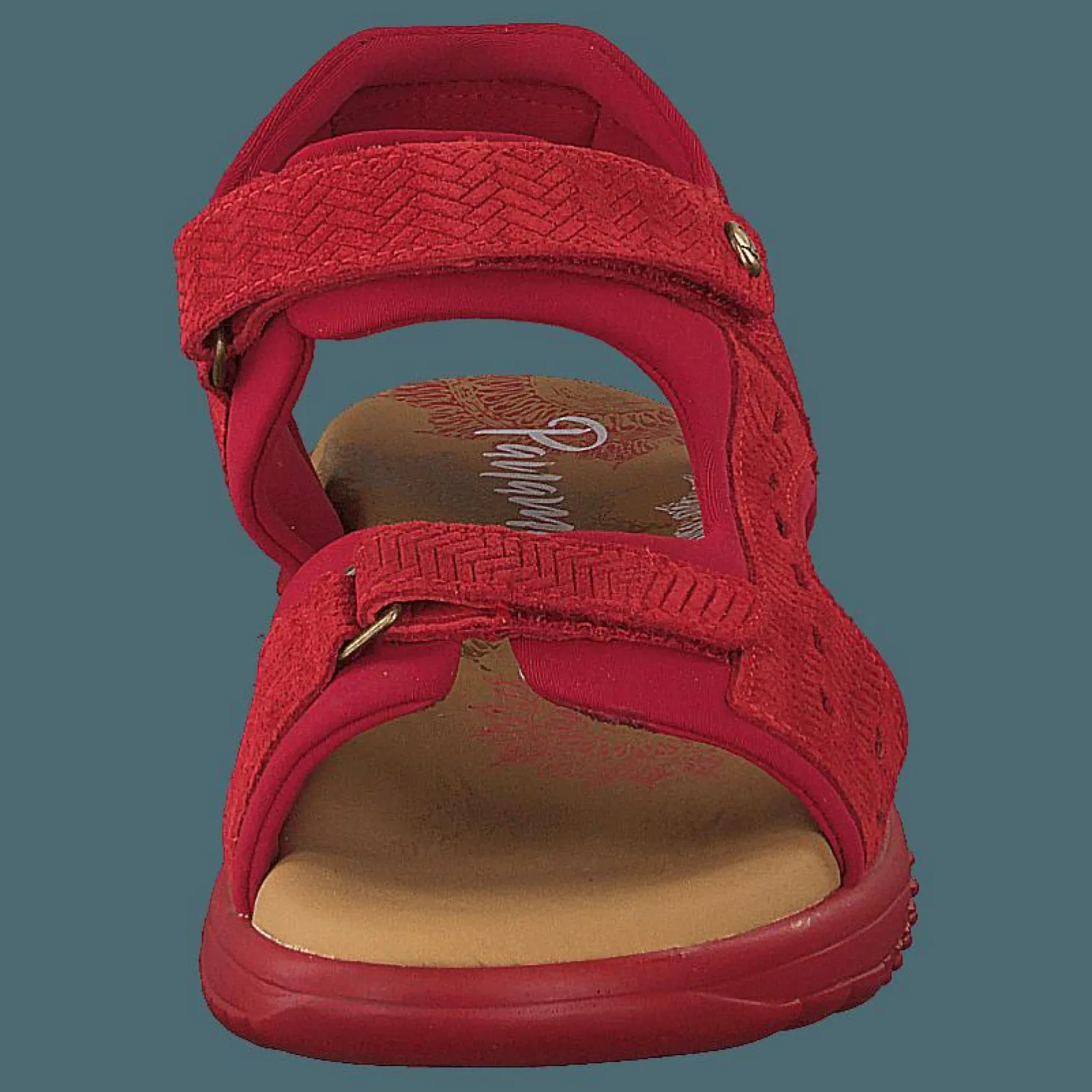 Panama Jack Nilo Menorca Velour Rojo/red