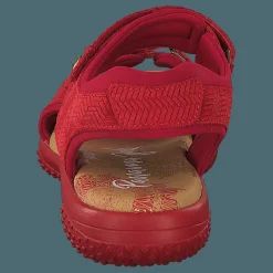 Panama Jack Nilo Menorca Velour Rojo/red