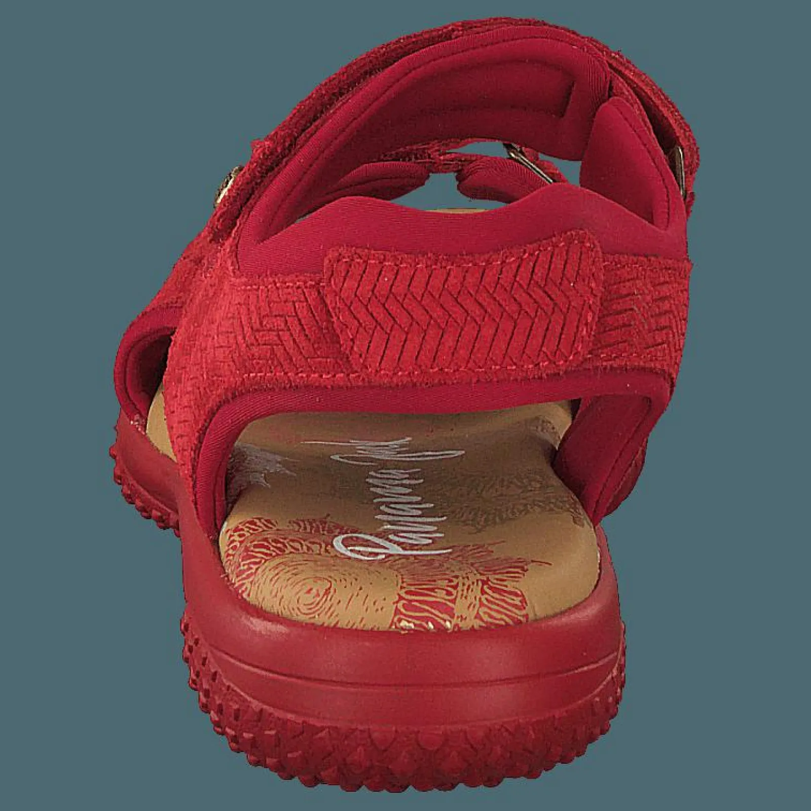 Panama Jack Nilo Menorca Velour Rojo/red