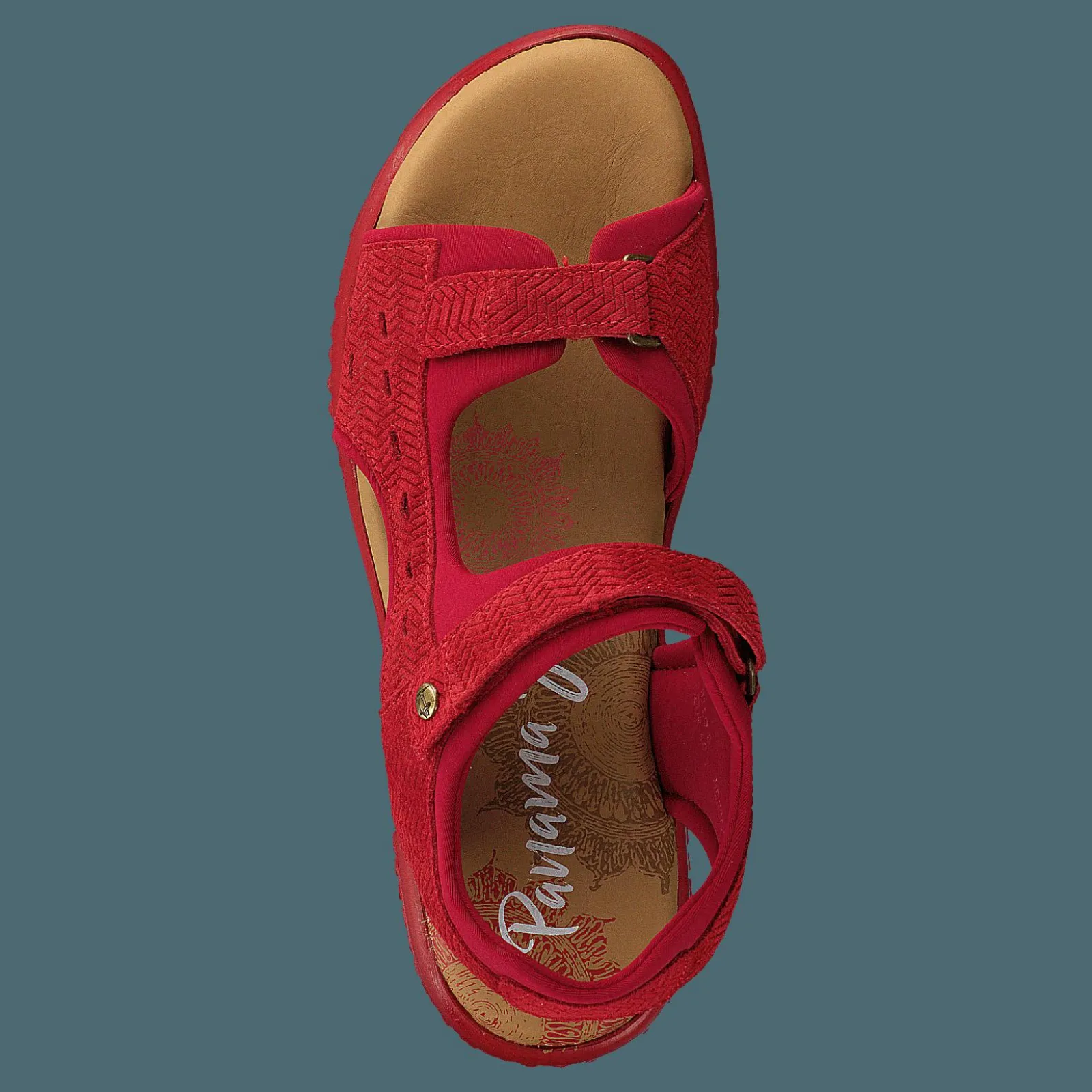 Panama Jack Nilo Menorca Velour Rojo/red