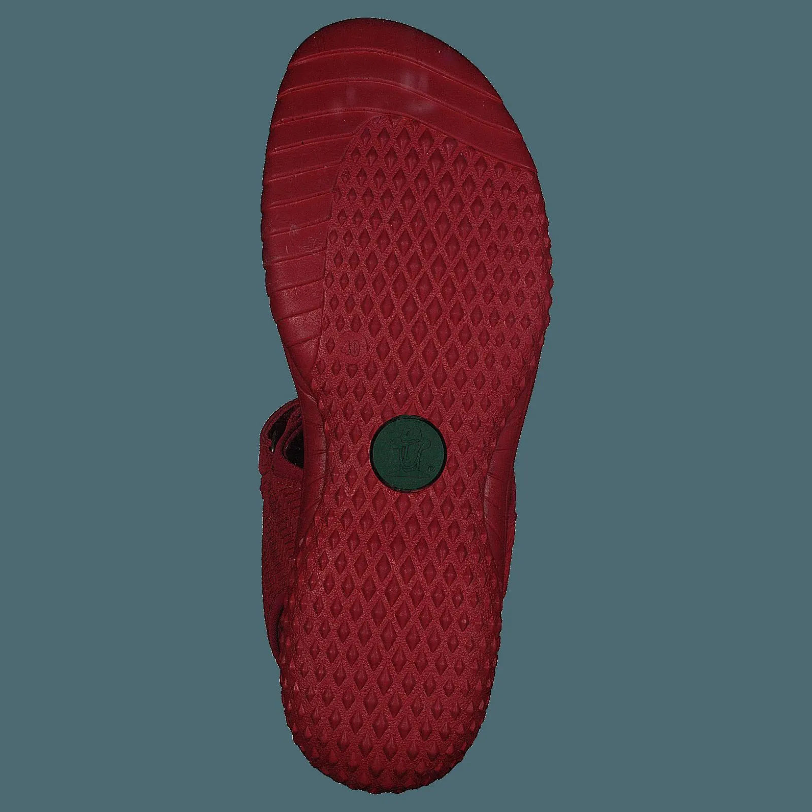 Panama Jack Nilo Menorca Velour Rojo/red