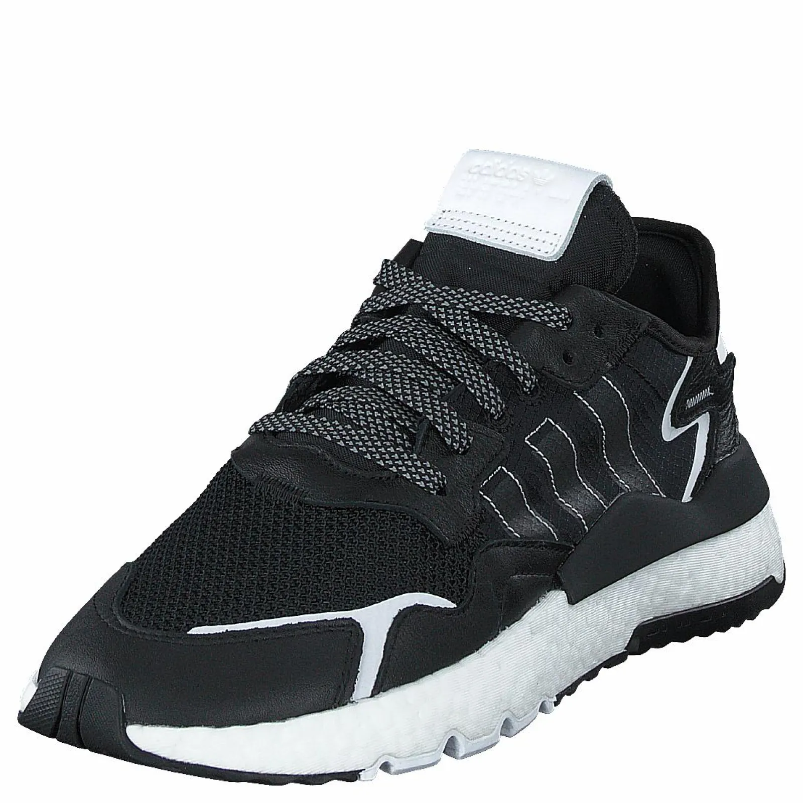 adidas Originals Nite Jogger Core Black / Core Black / Cloud White