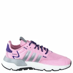 adidas Originals Nite Jogger W True Pink / Silver Metallic / Collegiate Purple