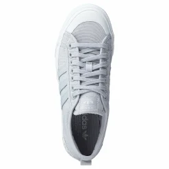 Barn adidas Originals Nizza Lgh Solid Grey/crystal White/g