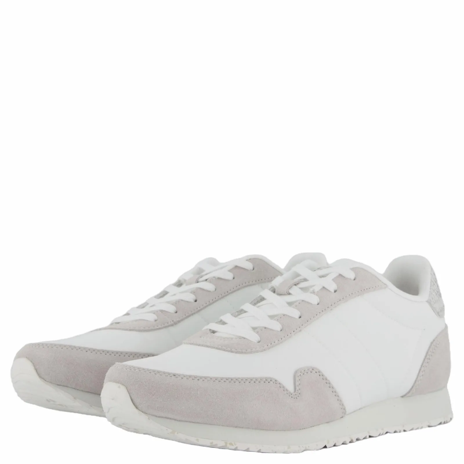 Woden Nora Iii Leather 511 Blanc De Blanc