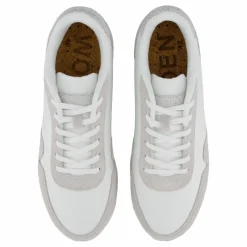 Woden Nora Iii Leather 511 Blanc De Blanc