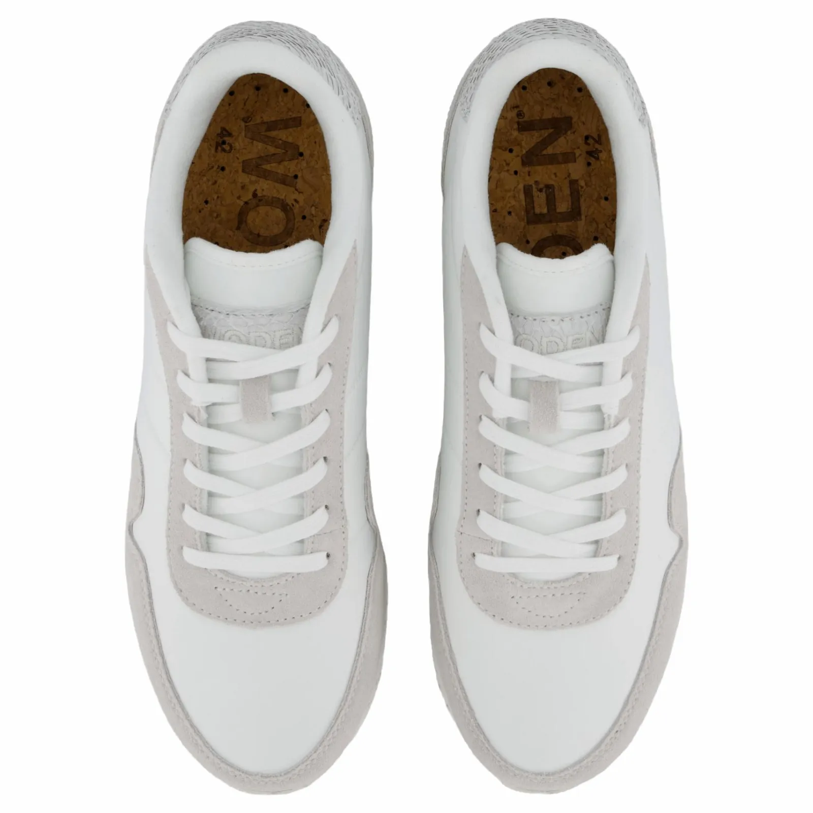 Woden Nora Iii Leather 511 Blanc De Blanc