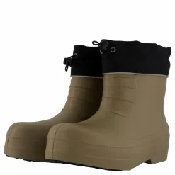 Viking Norse Low Boot Dark Natural/black