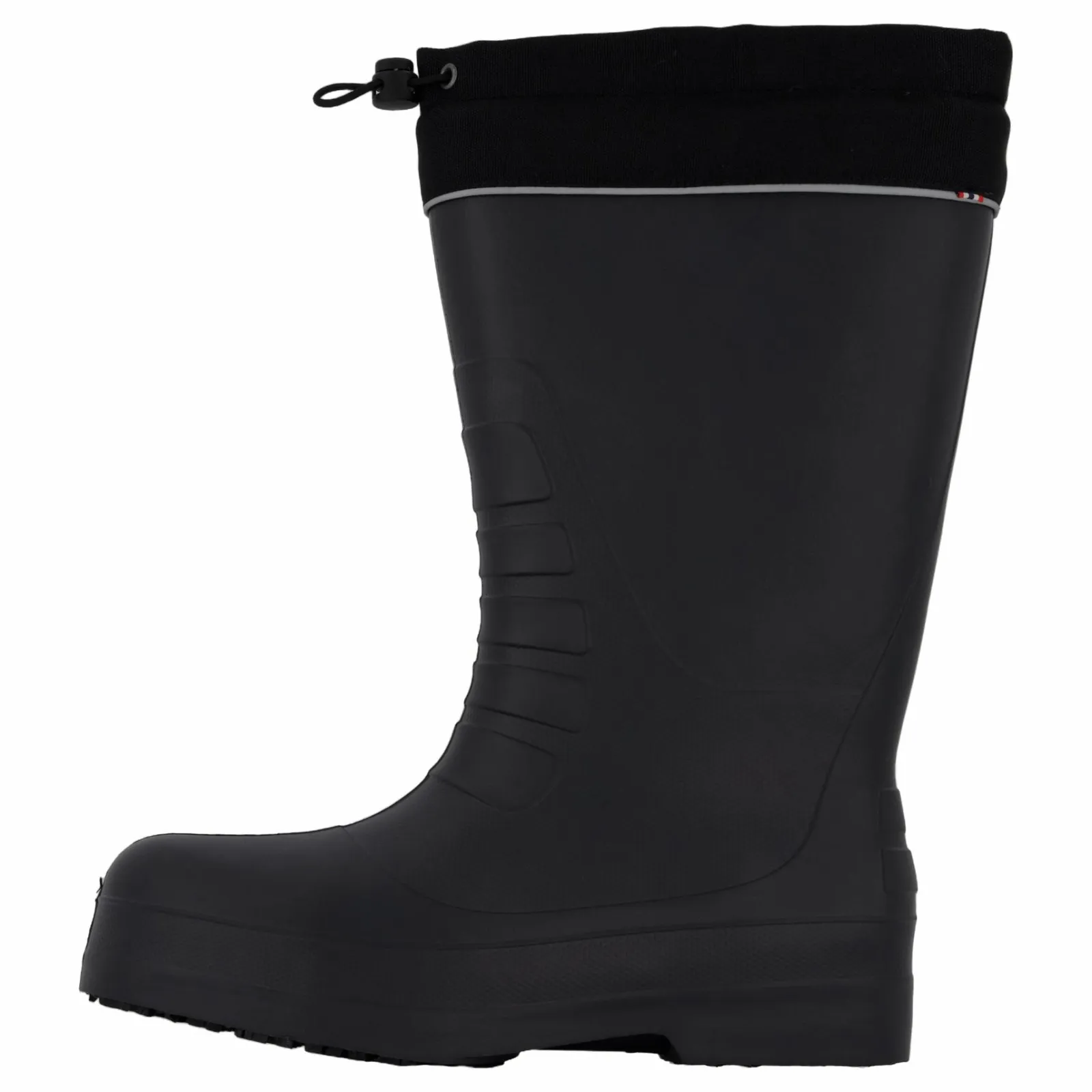 Viking Norse Tall Boot Charcoal/black