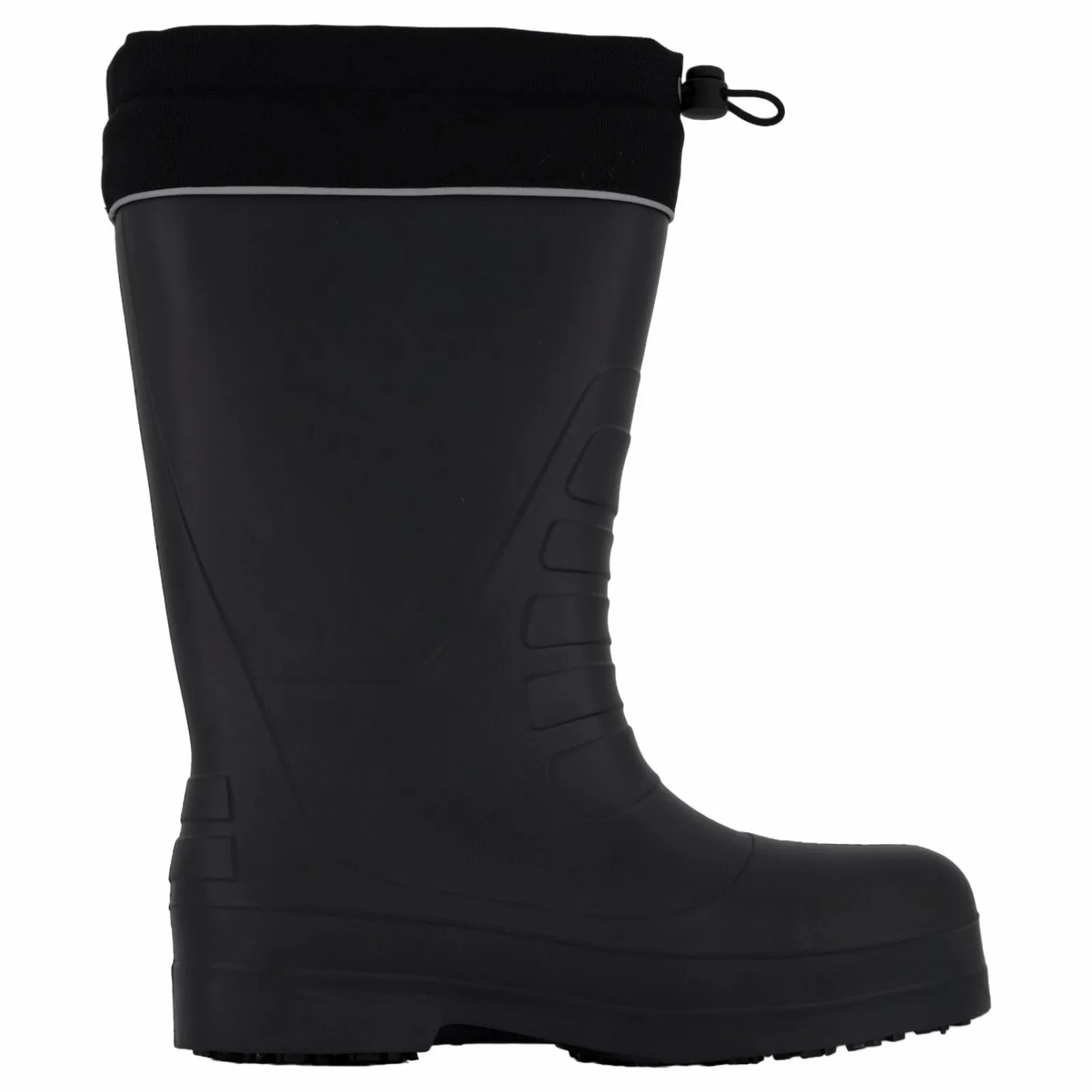 Viking Norse Tall Boot Charcoal/black