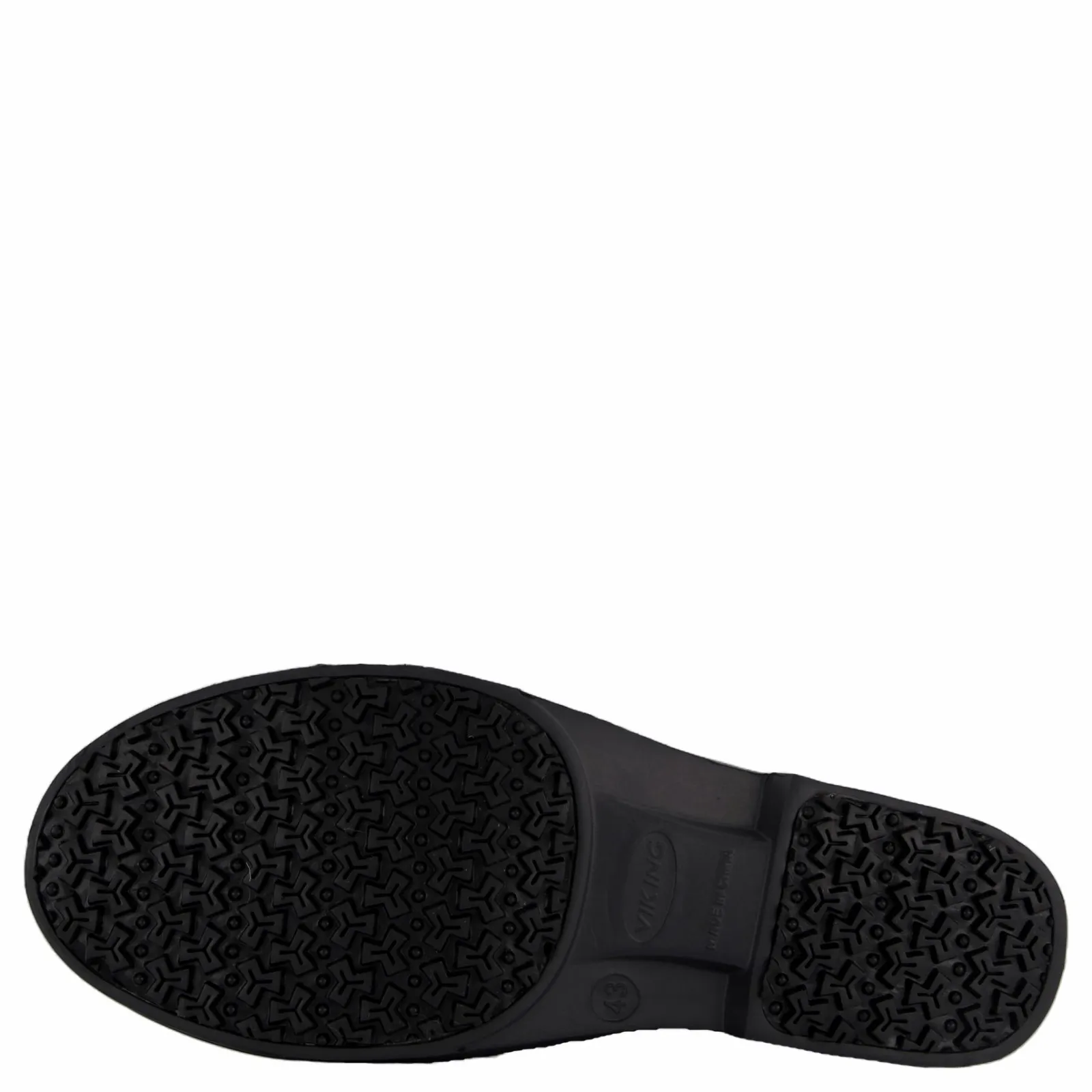 Viking Norse Tall Boot Charcoal/black