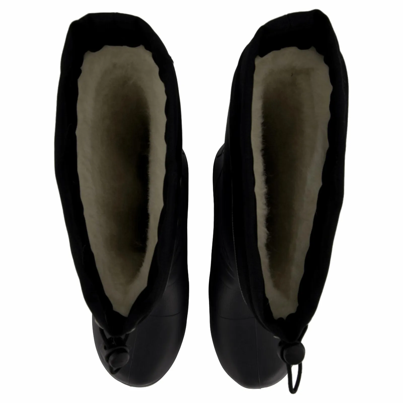 Viking Norse Tall Boot Charcoal/black