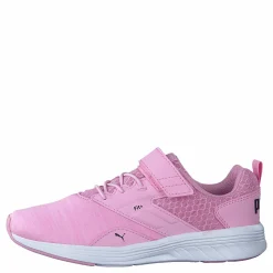 Barn Puma Nrgy Comet V Ps Palepink-black-white