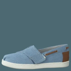 Barn Toms Nvy Denm/syn Trim Tn Bimini Es Green