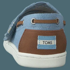 Barn Toms Nvy Denm/syn Trim Tn Bimini Es Green