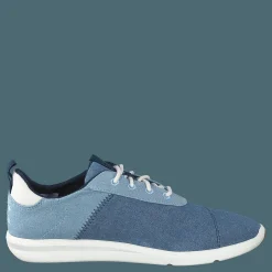 Toms Nvy Ltwght Denim Wm Cbrl Sneak Navy