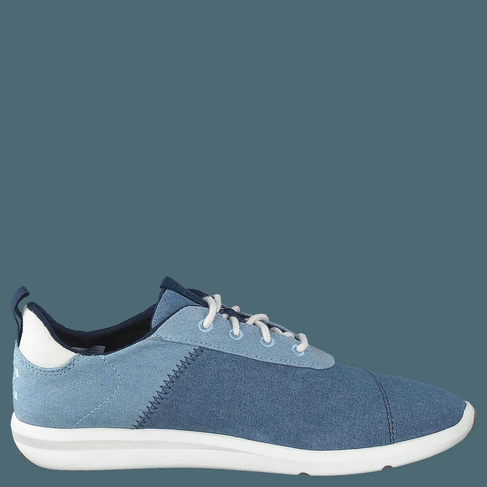 Toms Nvy Ltwght Denim Wm Cbrl Sneak Navy