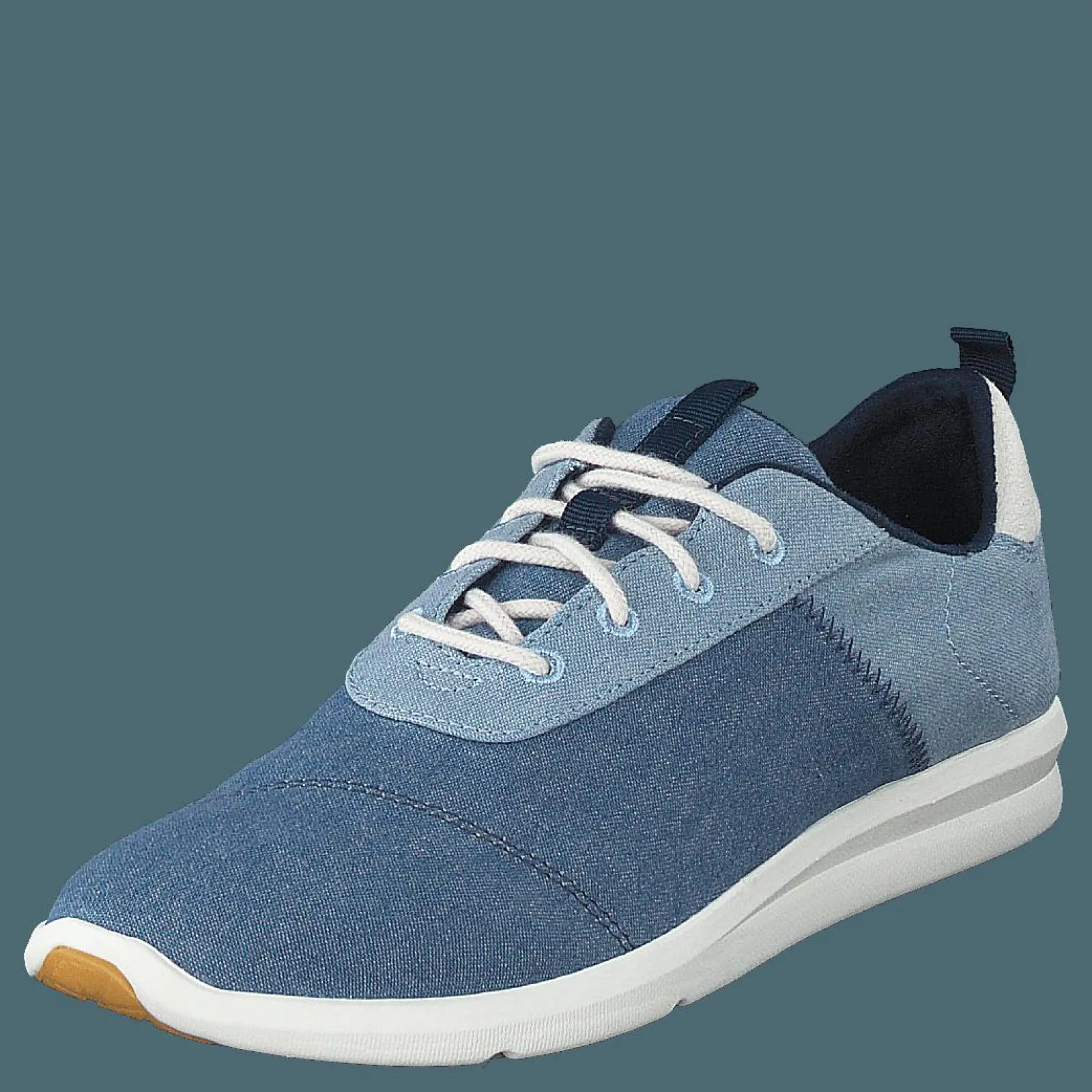 Toms Nvy Ltwght Denim Wm Cbrl Sneak Navy