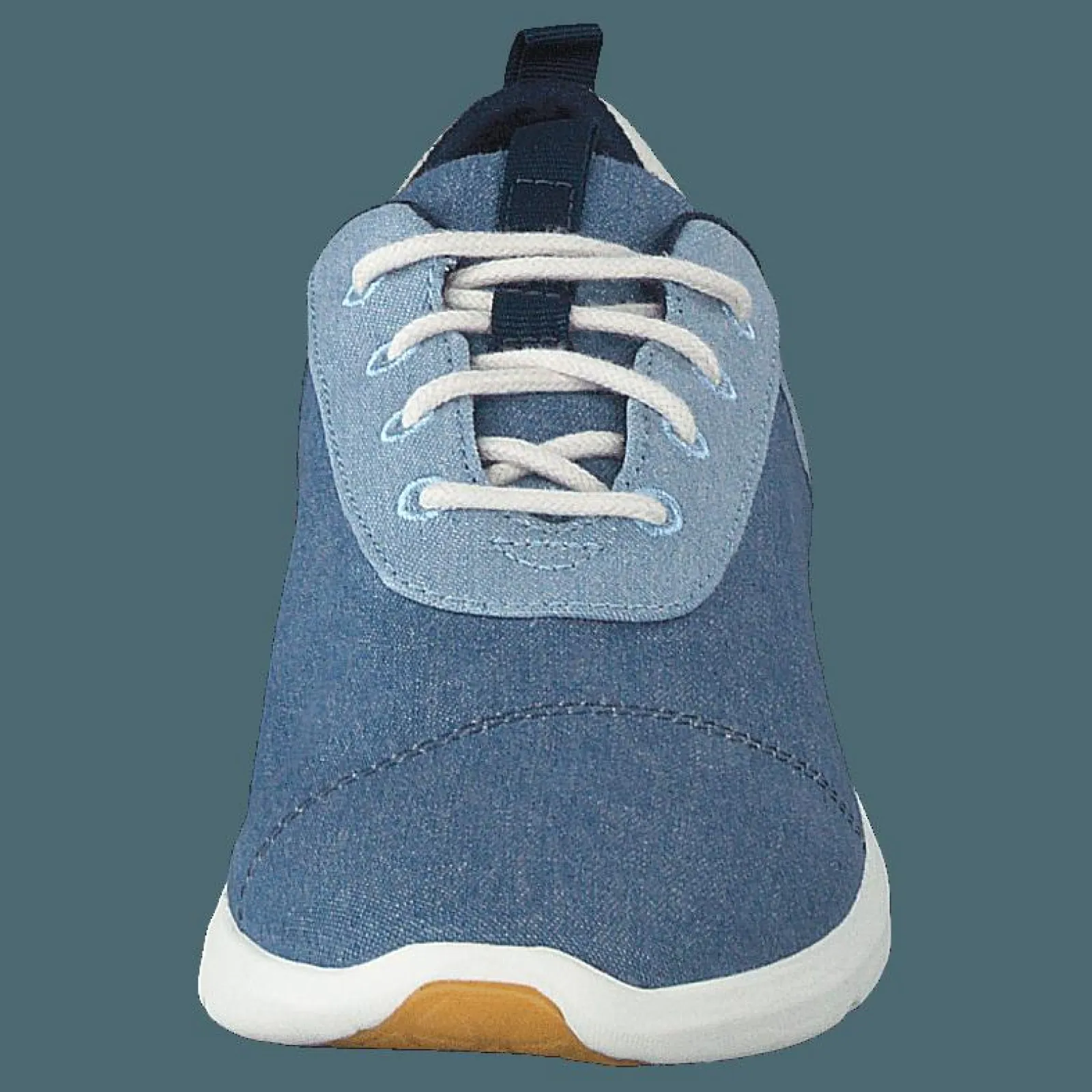 Toms Nvy Ltwght Denim Wm Cbrl Sneak Navy