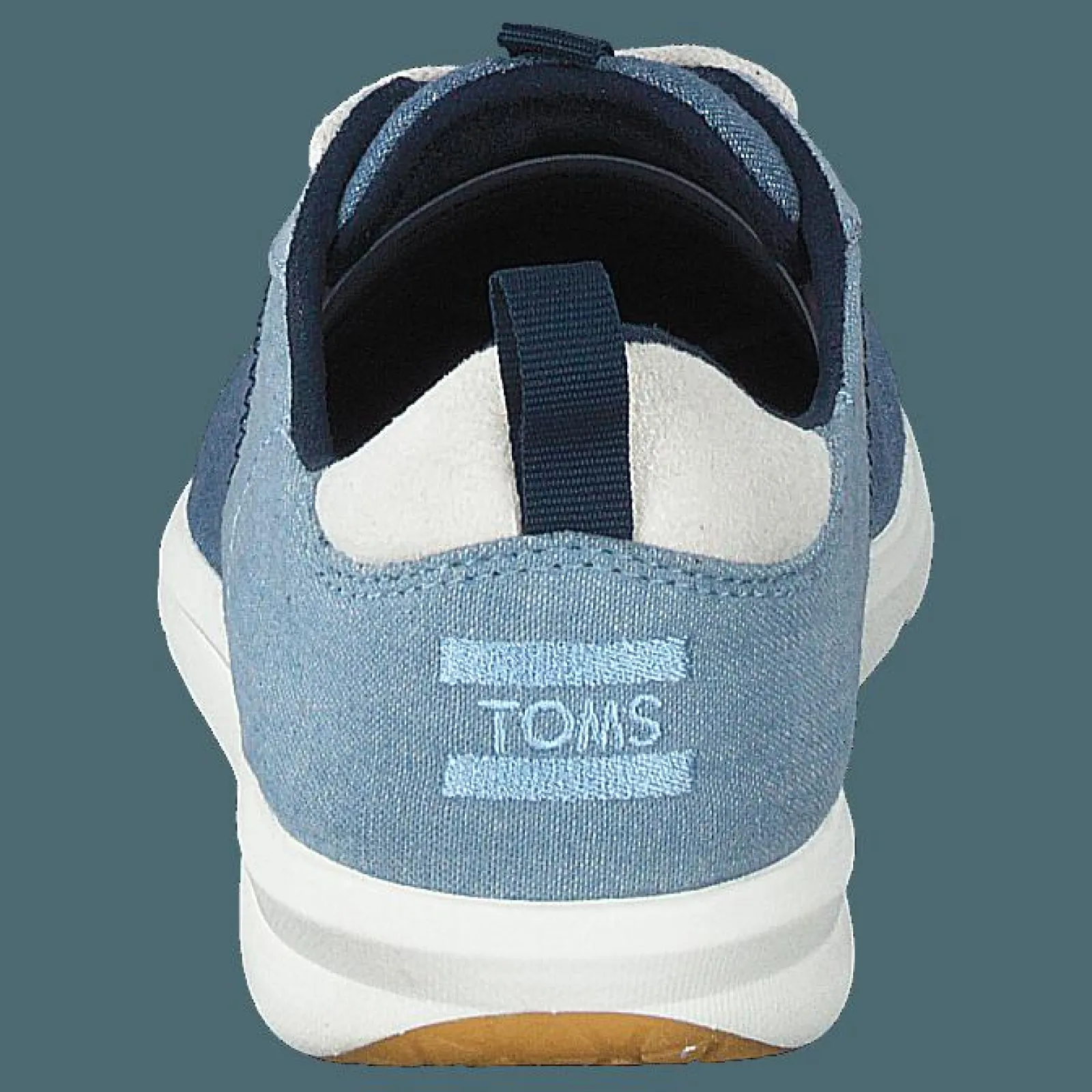 Toms Nvy Ltwght Denim Wm Cbrl Sneak Navy