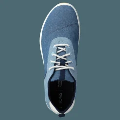 Toms Nvy Ltwght Denim Wm Cbrl Sneak Navy