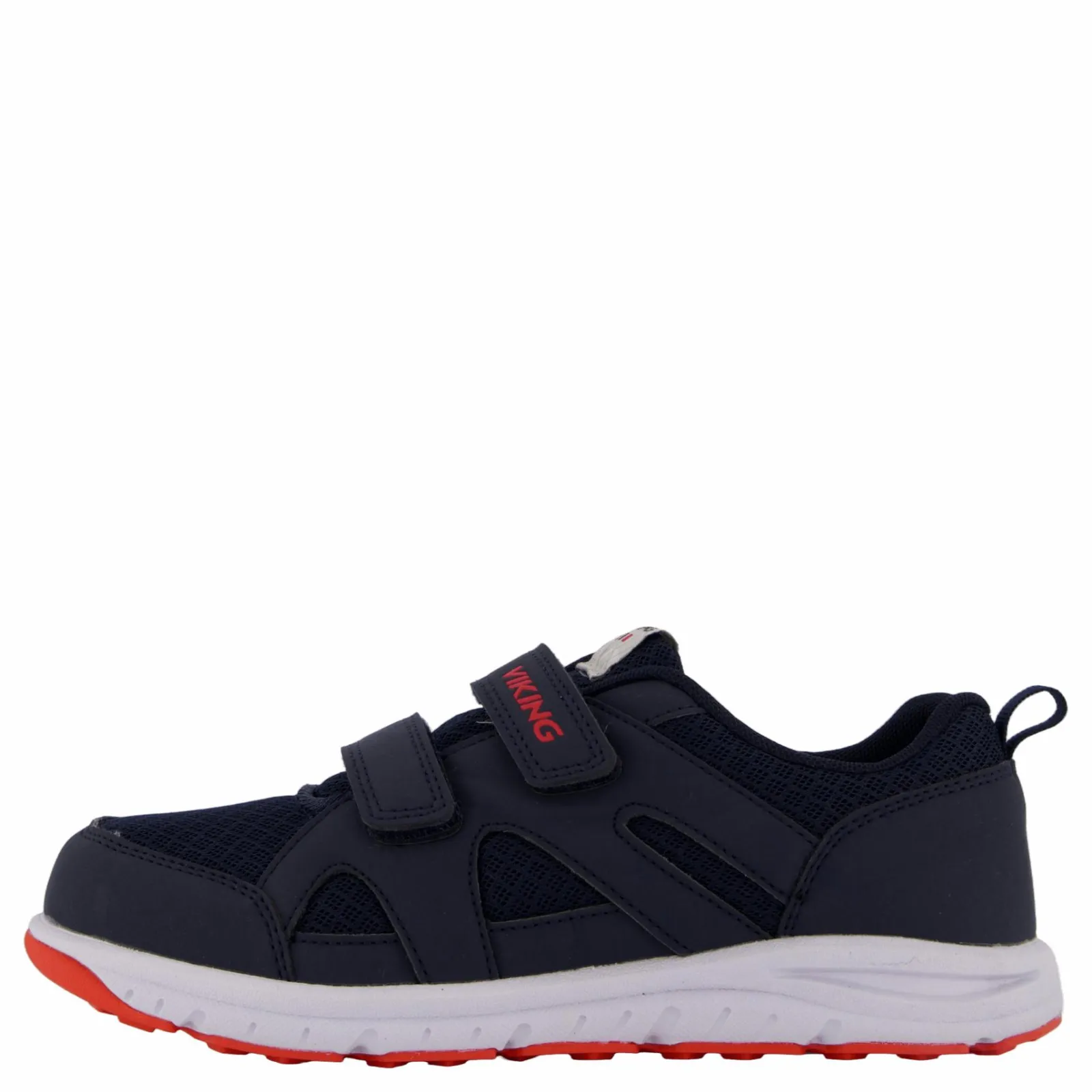 Barn Viking Odda Low Navy/red