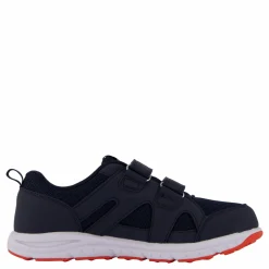 Barn Viking Odda Low Navy/red