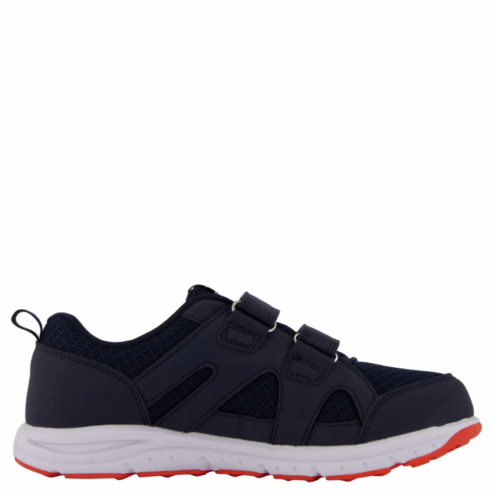 Barn Viking Odda Low Navy/red