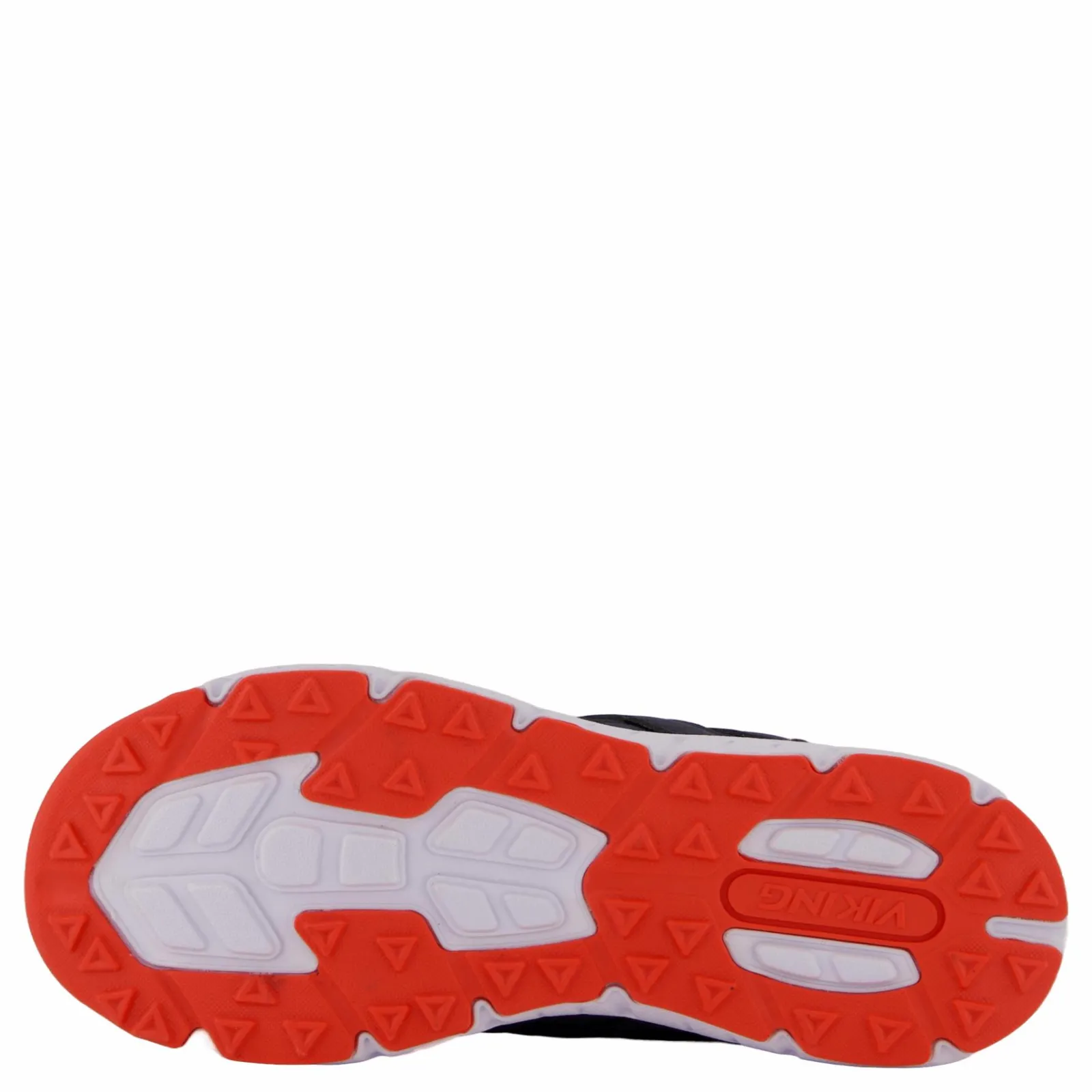 Barn Viking Odda Low Navy/red