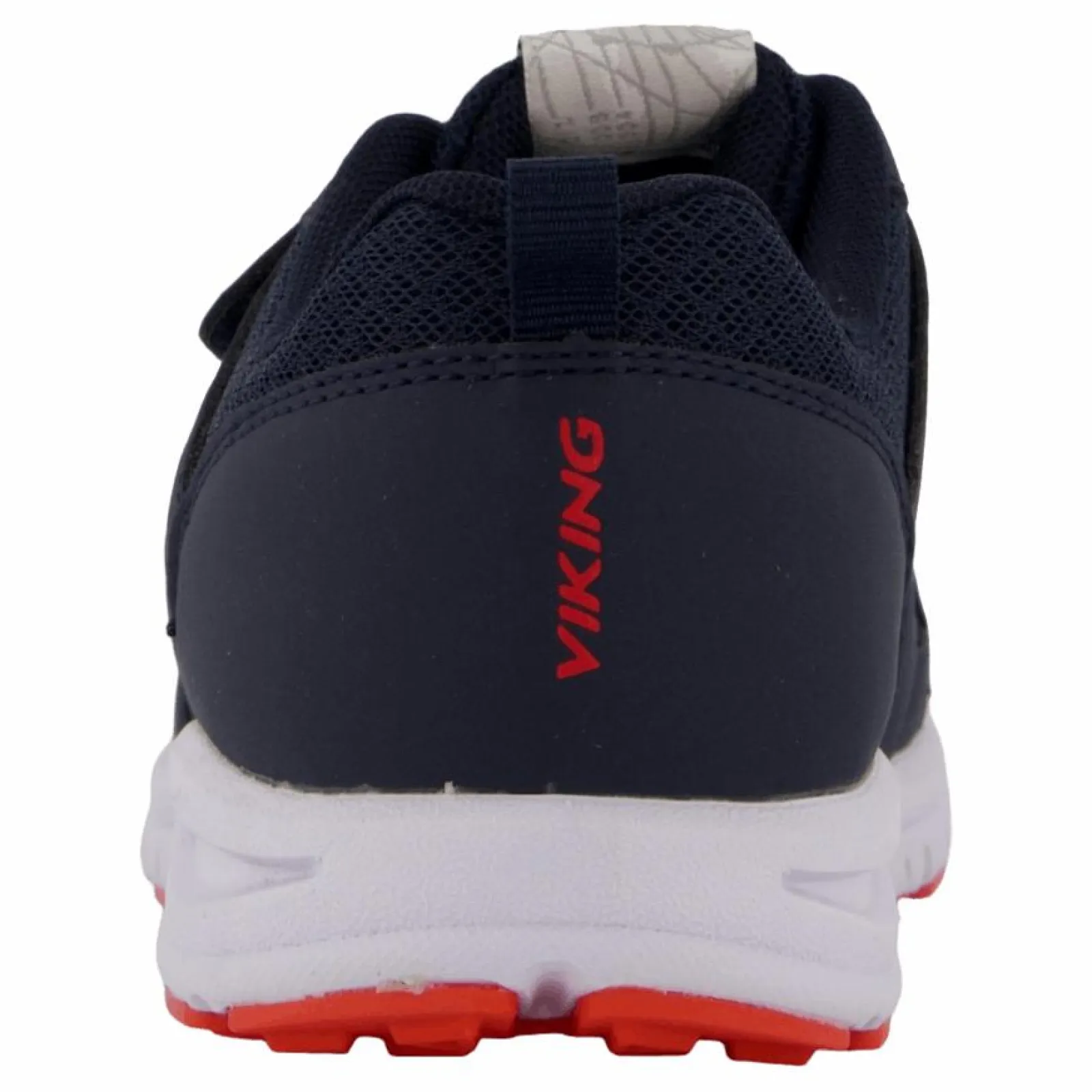 Barn Viking Odda Low Navy/red