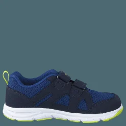 Barn Viking Odda Navy/lime