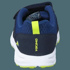 Barn Viking Odda Navy/lime