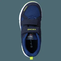 Barn Viking Odda Navy/lime