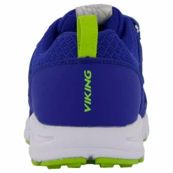 Barn Viking Odda 2v Cobolt/acid Green