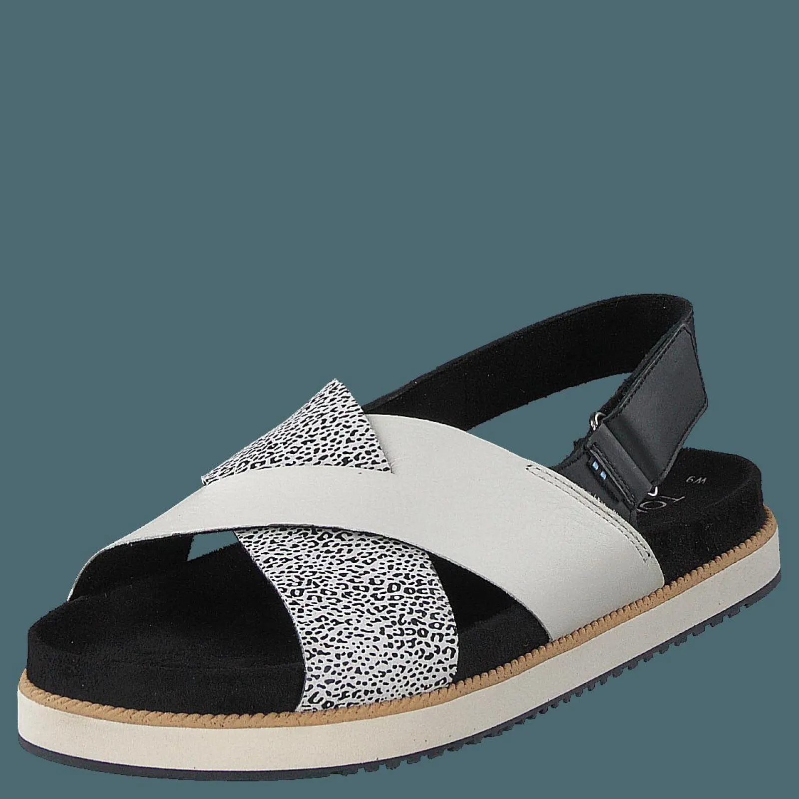 Toms Off Wht Mini Leop Pr Wm Marisa White